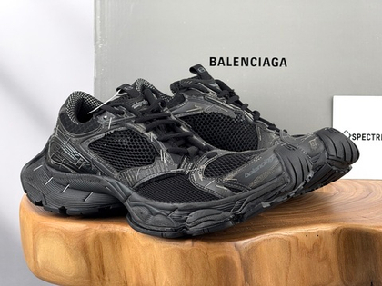 Balenciaga Stapler Sneaker Black