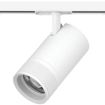 Светильник д/треков BARRA 2800LM 20-55G с тонким адаптером 40W 2700-6000K C4406SS белый Canno Pro Lightstar