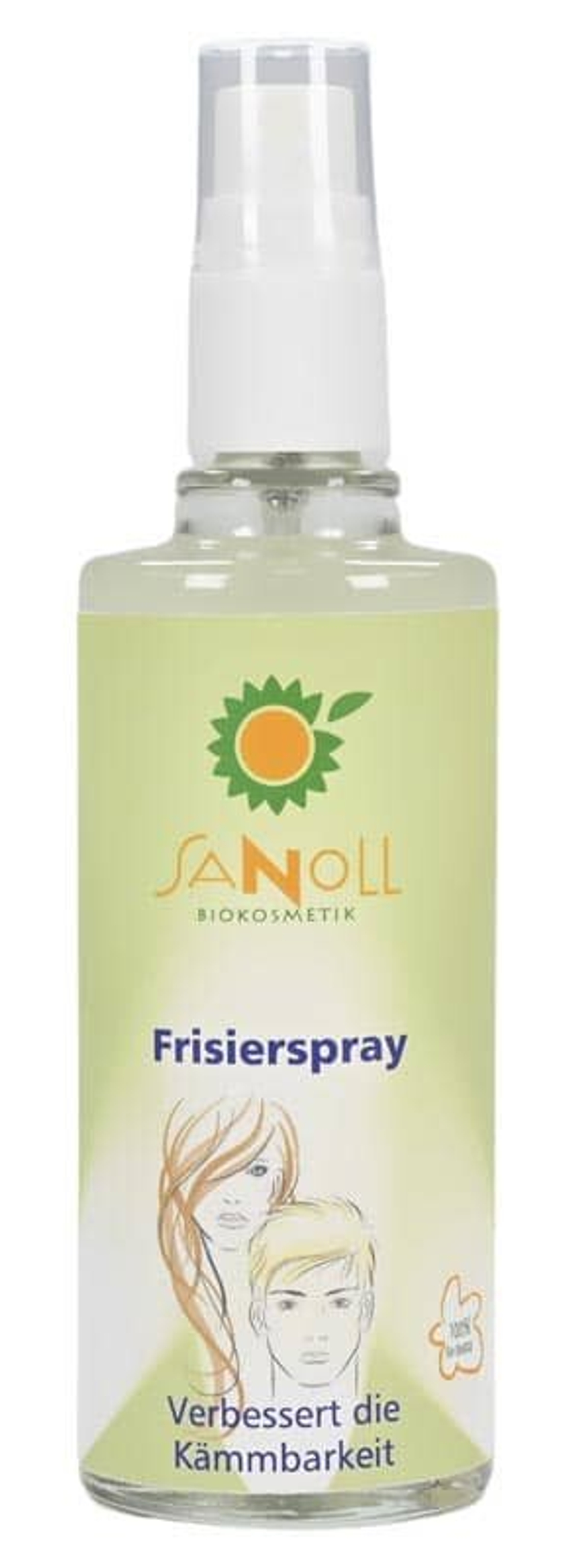 Лак для волос Sanoll, 100 мл