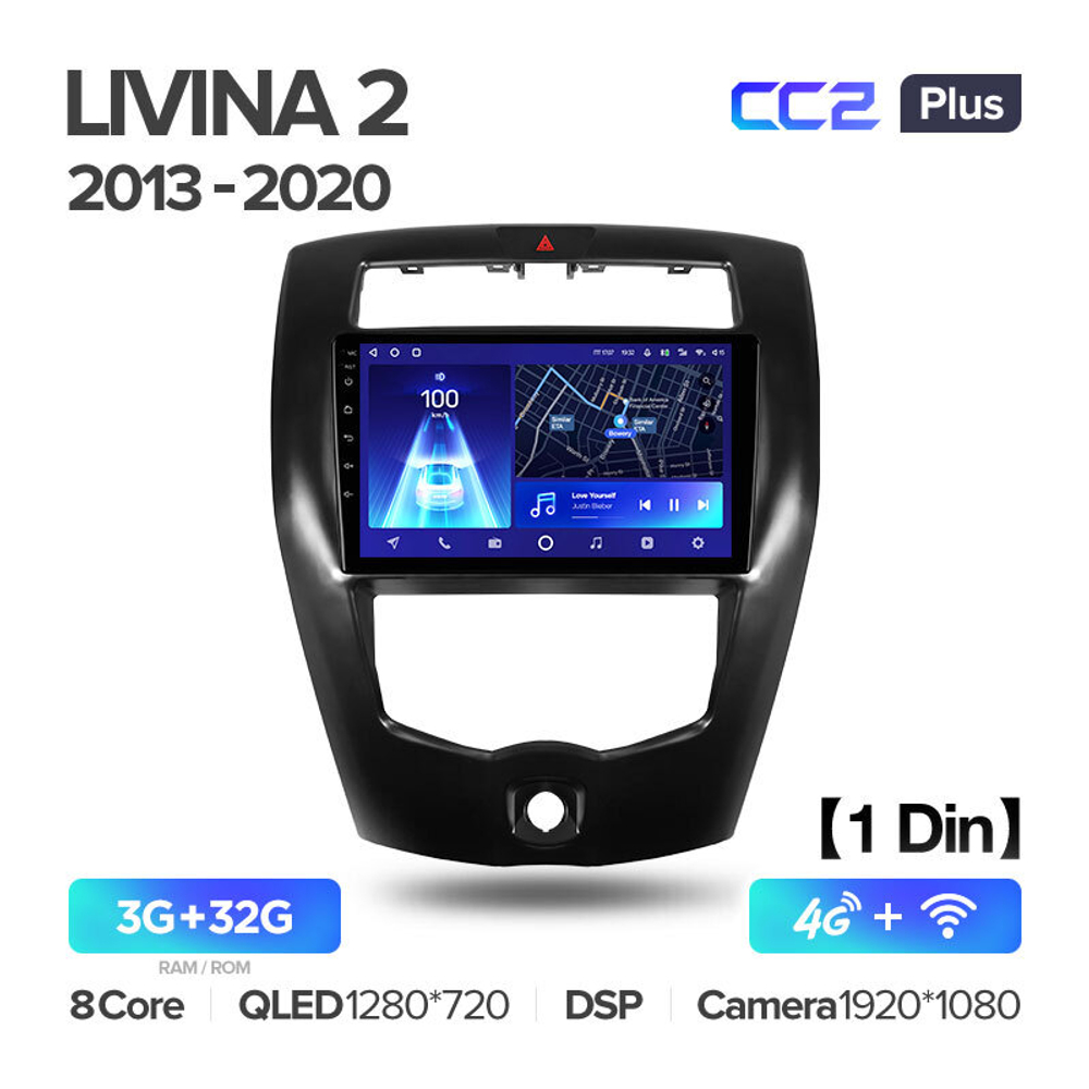 Teyes CC2 Plus 10,2" для Nissan Livina 2 2013-2020