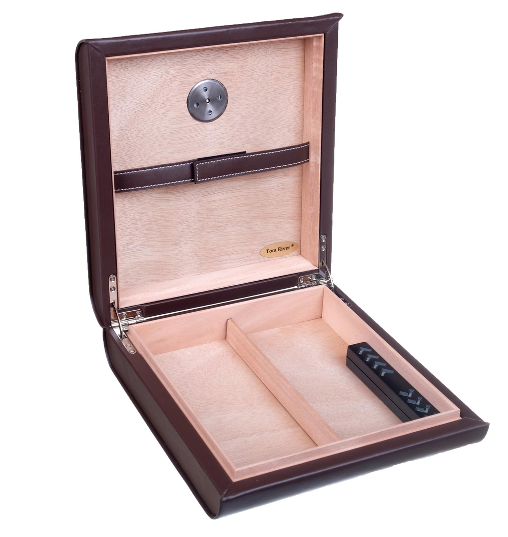 Хьюмидор Tom River на 25 сигар, Кожа 560-643