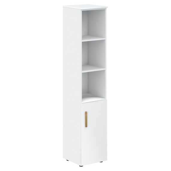 Шкаф колонка с малой дверью (R) и топом FHC 40.5(R)  404х429х1983 FORTA