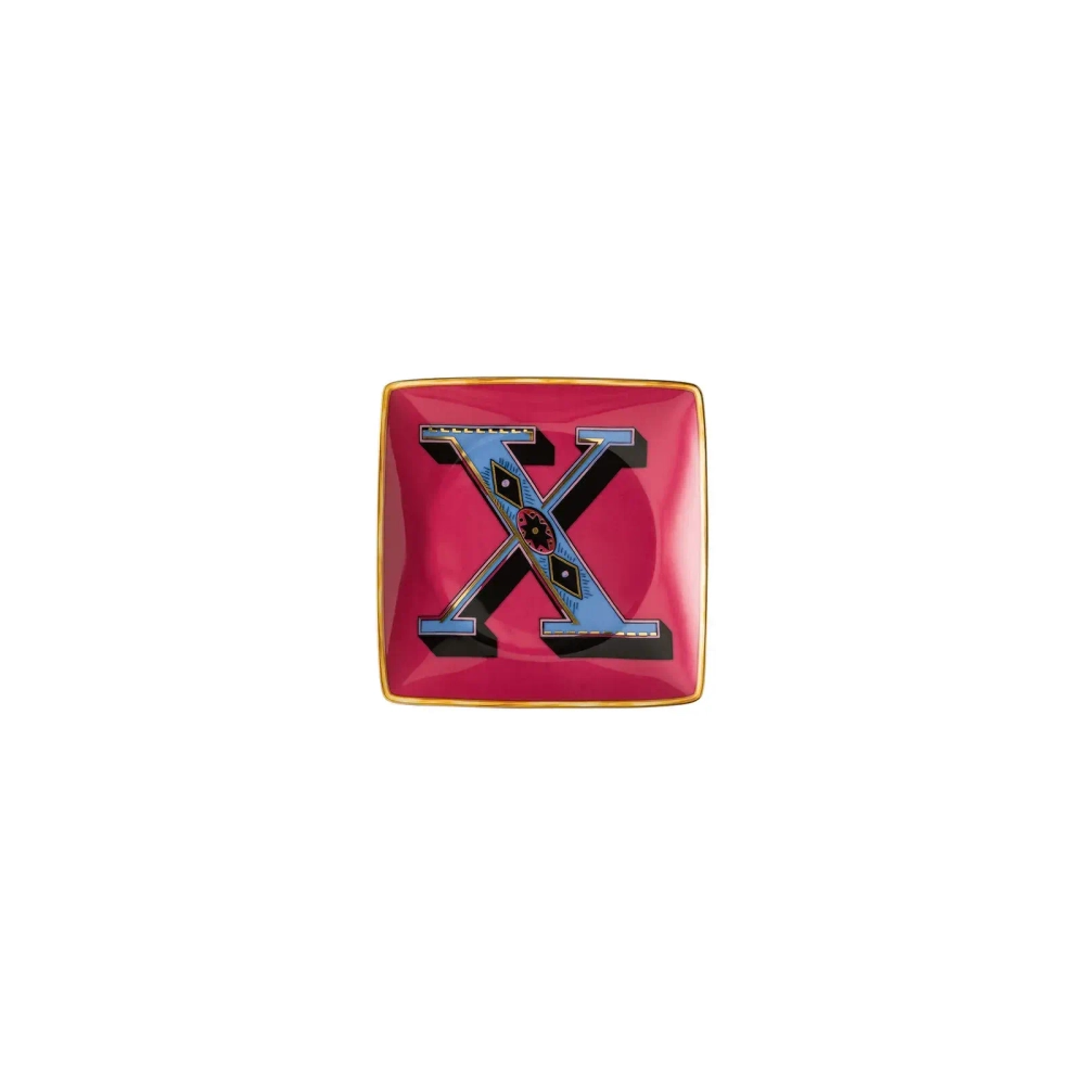Versace Чаша для алфавита 12 см X
