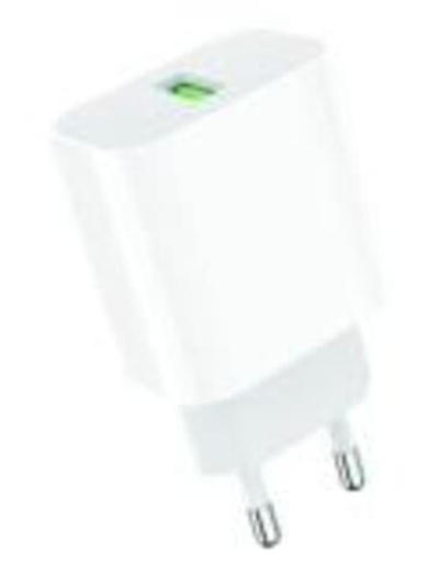 Зарядное устройство GoPower GP QC071USB 18W QC3.0 белый