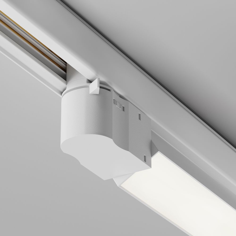 Трековый трехфазный светодиодный светильник Maytoni Trinity   TR196-3-20W4K-W