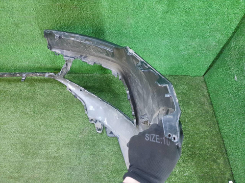 Бампер передний Audi Q8 (2018-2023) S-line