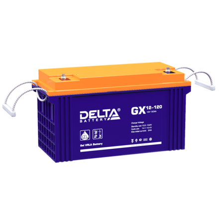 Аккумулятор DELTA GX 12-120