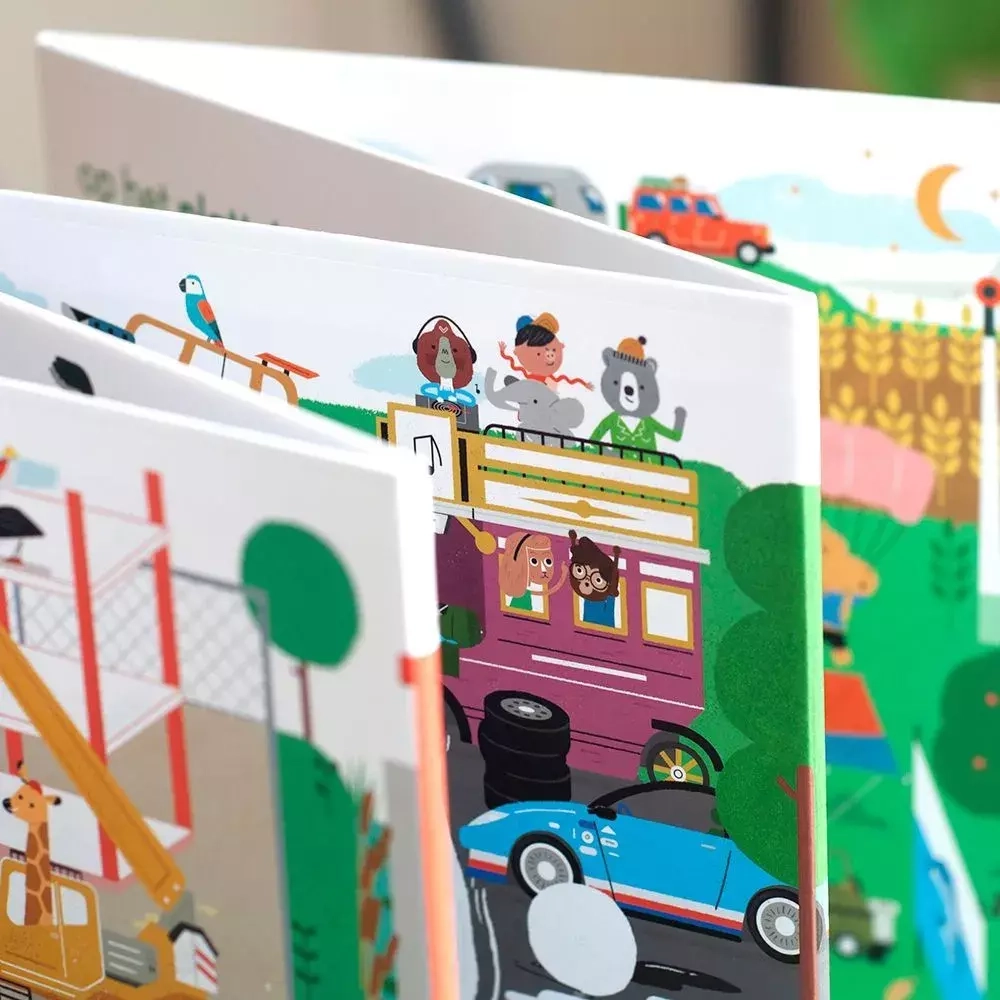 Зигзаг: Машины и машинки