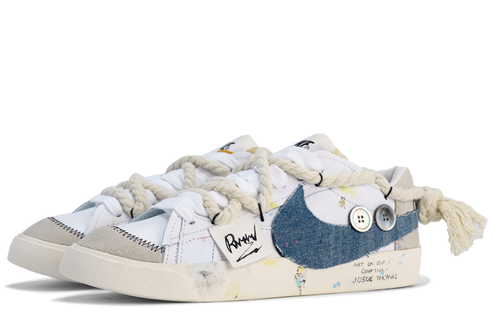 Кроссовки Nike Blazer Milk Crate