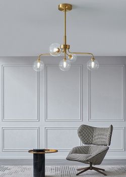 Люстра на штанге Moderli Heavy V2180-C