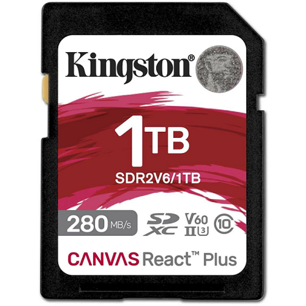 Карта памяти SDXC 1TB Kingston SDR2V6/1TB