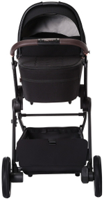 Детская коляска 3 в 1 Espiro Only 2026 и автокресло Pi Gray blue 510 stylish black