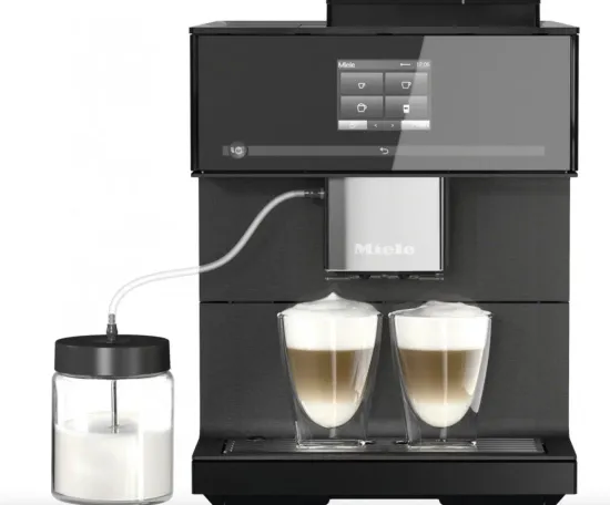 Кофемашина Miele CM 7750, черный обсидиан