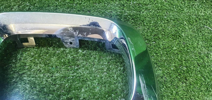 Молдинг заднего бампера Mercedes GLA H247 (20-23)