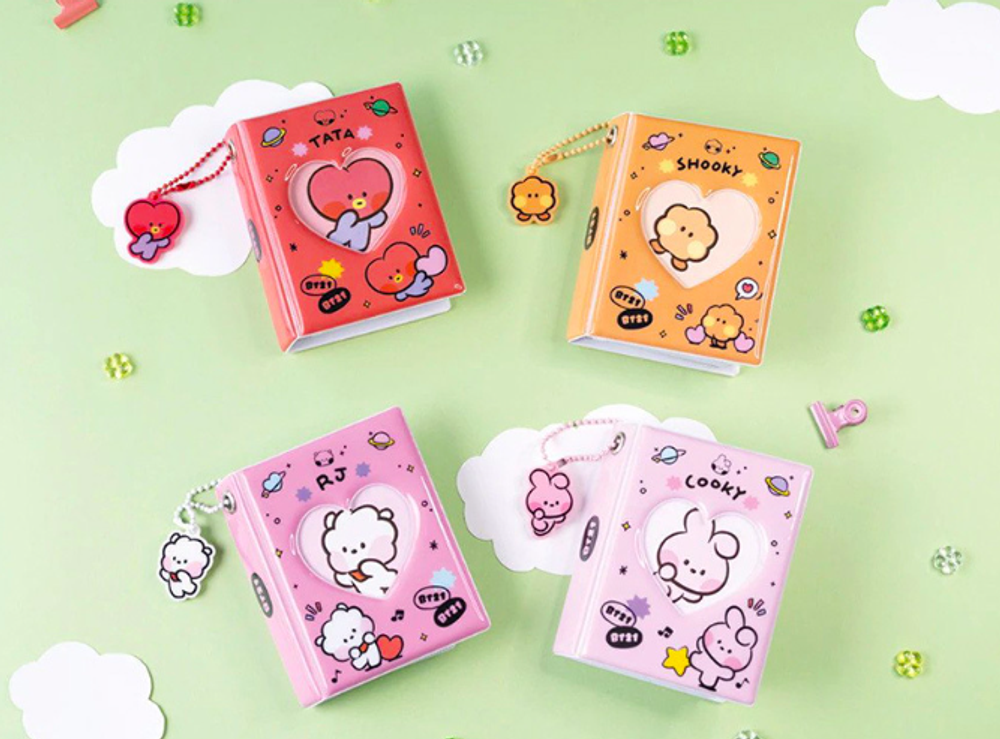 BT21 - Биндер для фотокарт