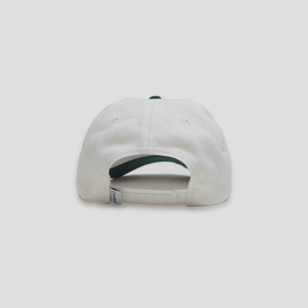 Кепка HBC Baseball Cap Green/White - фото 3