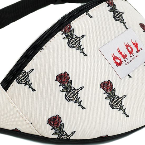 Поясная сумка OLDY. Розы