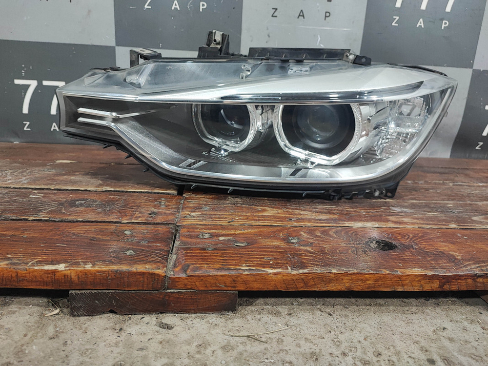 Фара левая ксенон BMW 3-Series (F30) 11-16 Б/У Оригинал 63117314531