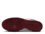 Кроссовки Nike Dunk Low Retro White/Redwood-Gym Red