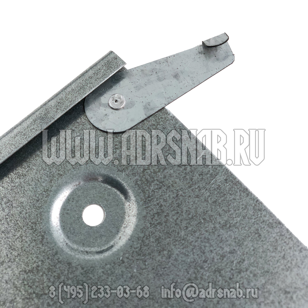 Кронштейн для больших знаков опасности