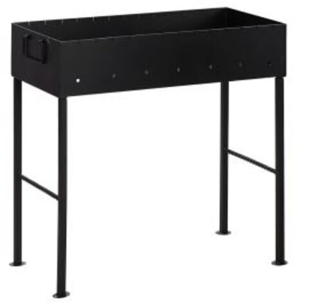 Мангал "Классик" (усиленный разборный), 800х400х840/3мм.