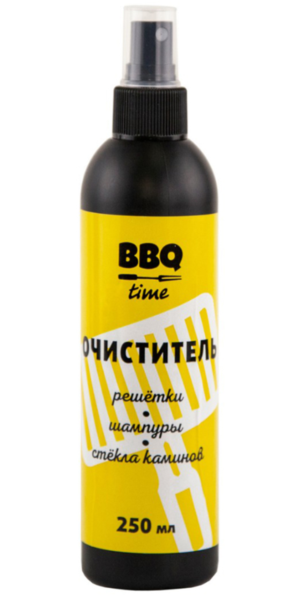 Средство очистки от сажи и копоти BBQ Time, 0,25 л