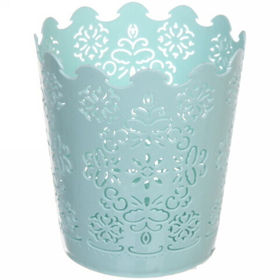 Подставка для столовых приборов «Ажур» 13*14см пластиковая