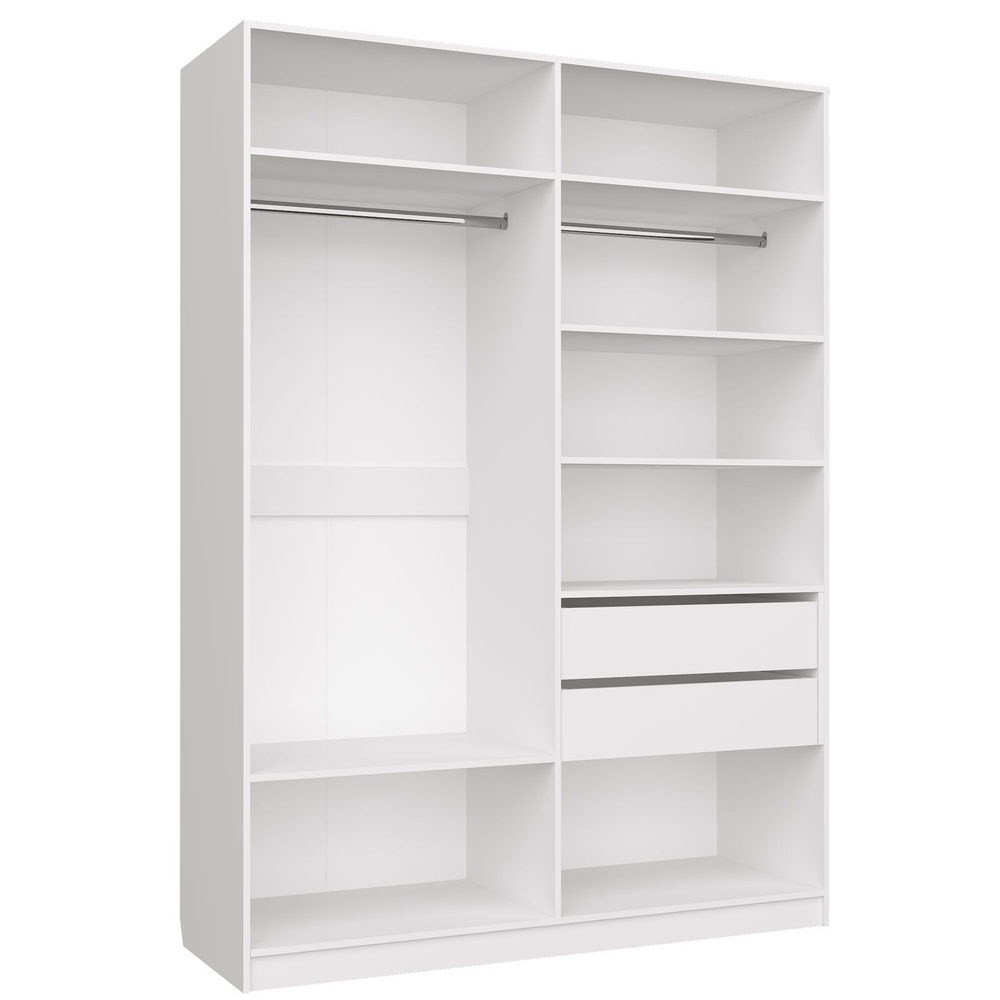 Шкаф для одежды АКВИЛОН "Чарли №24", ЛДСП, 160 см