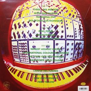 Stereolab / Mars Audiac Quintet (3LP)