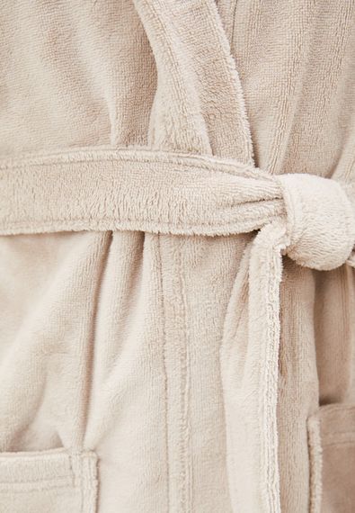 Шанти (беж) XL Халат Махровый