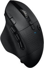 Мышь Logitech G604 LightSpeed Hero черный оптическая беспроводная