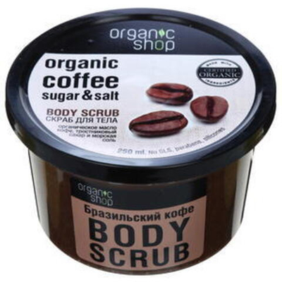 Скраб для тела Organic Shop