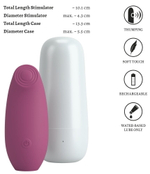 Клиторальный стимулятор OMINO Thumping Stimulator с зарядным кейсом