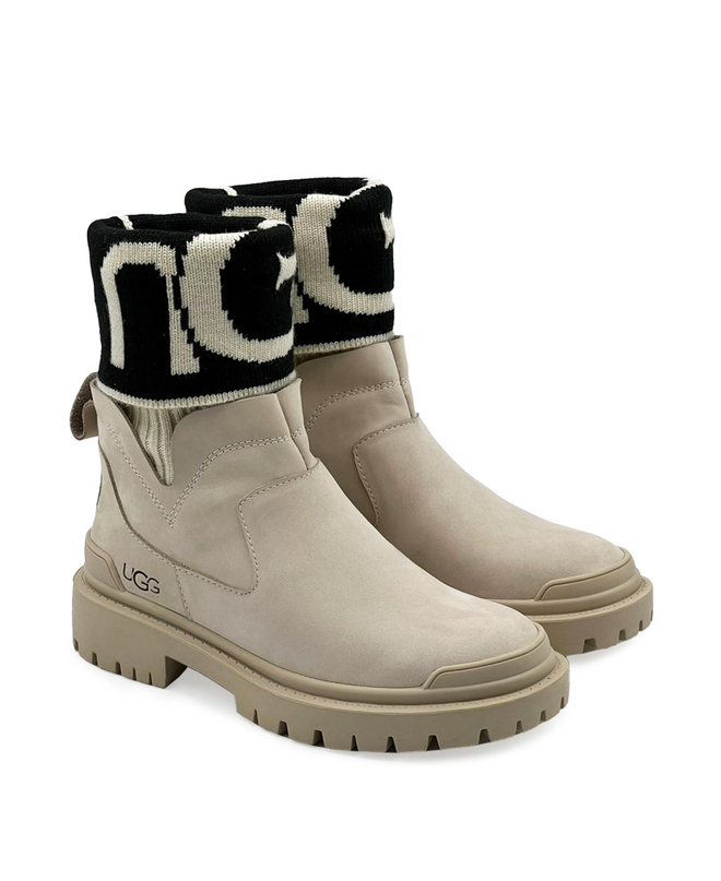 UGG & MARTIN KNIT-sand