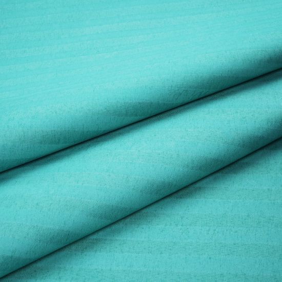 Простыня на резинке Mint, 90x200х30, страйп полисатин DOMTEKC