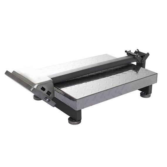 Торговые напольные весы M-ER 335 ACPU "TURTLE" с расчетом стоимости товара LED