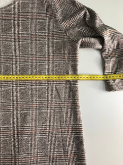 Платье для офисных будней, визуально на 52 размер