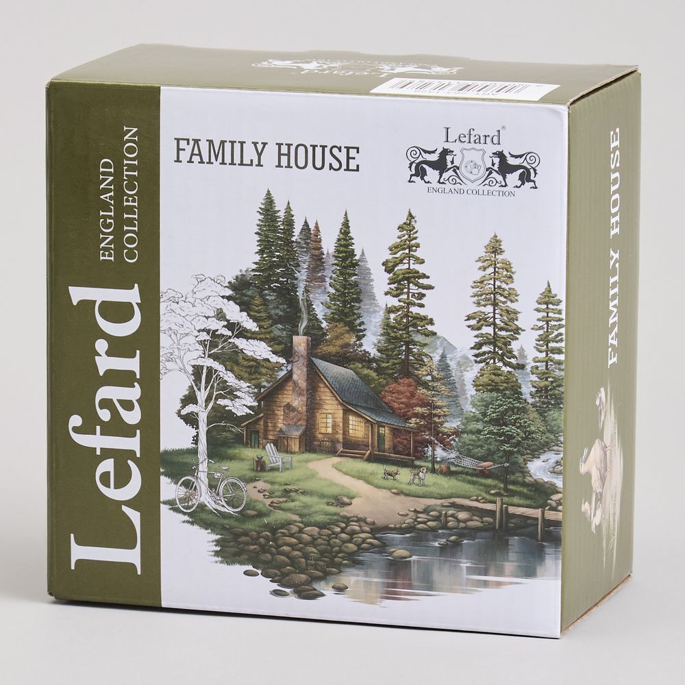 САЛАТНИК С РУЧКАМИ LEFARD "FAMILY HOUSE" 300 МЛ 14*12*6,5 СМ (КОР=32ШТ.)