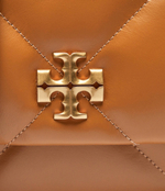 Кожаная сумка через плечо Kira TORY BURCH - коричневый(154706)