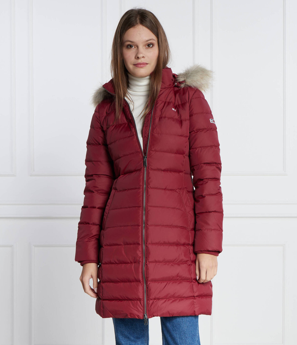 пальто tjw essential Tommy Jeans - красный(DW0DW09060)