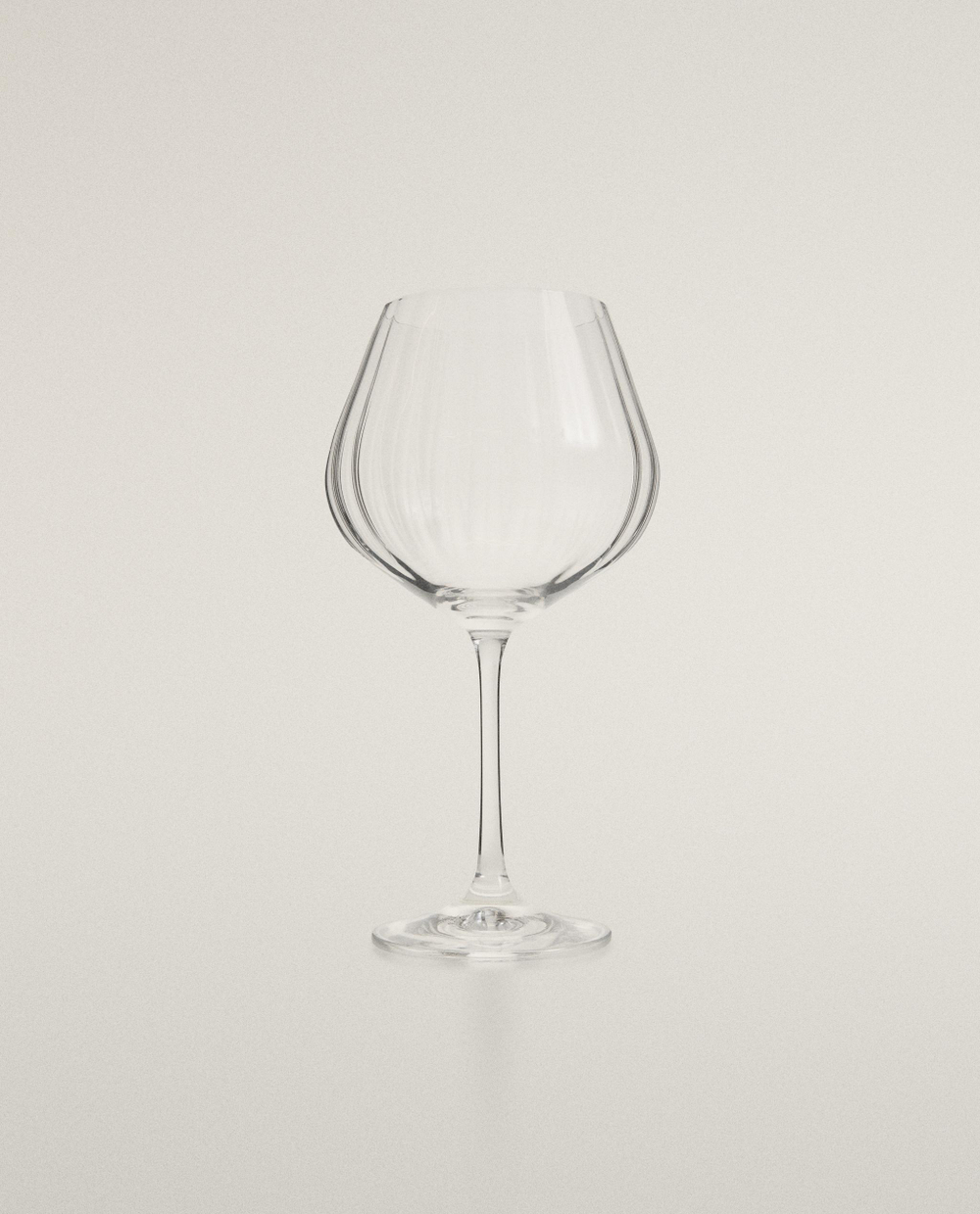 Zara Home бокал из стекла, цвет прозрачный, 21 см · 9260/409