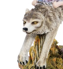 GA-96 Статуэтка «Маленькая фея с волком»