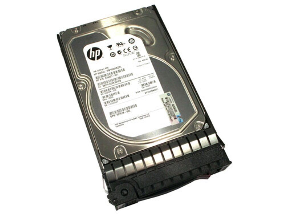 Жесткий диск HP 3.5&quot;750GB 3G SAS 7.2K 375874-020