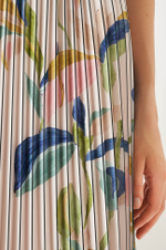 4809 Юбка женская (бежево-молочный)