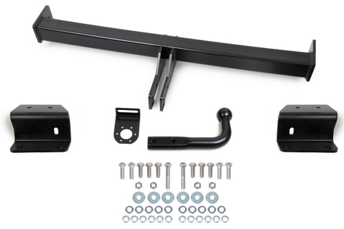 Фаркоп с элект. Smart, для Hyundai Tucson IV поколение 2021-н.в./Kia Sportage V поколение 2021-н.в., шар A, 2000/75 кг, F.2314.001, Berg (паспорт, сертификат)