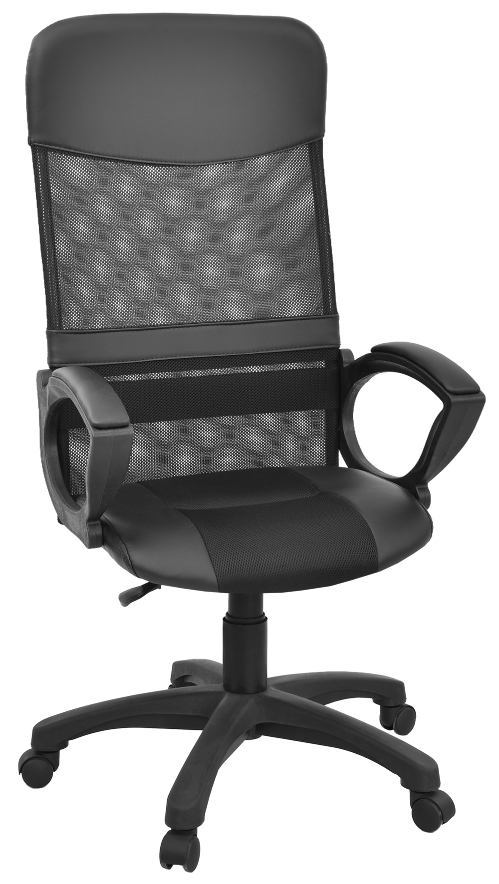 Кресло Элегант L 2 сетка п.Директор