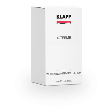 KLAPP  Сыворотка осветляющая  X-TREME Whitening Intensive Serum, 30 мл