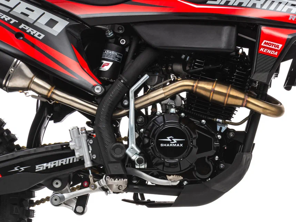 Мотоцикл кроссовый эндуро SHARMAX Expert 280