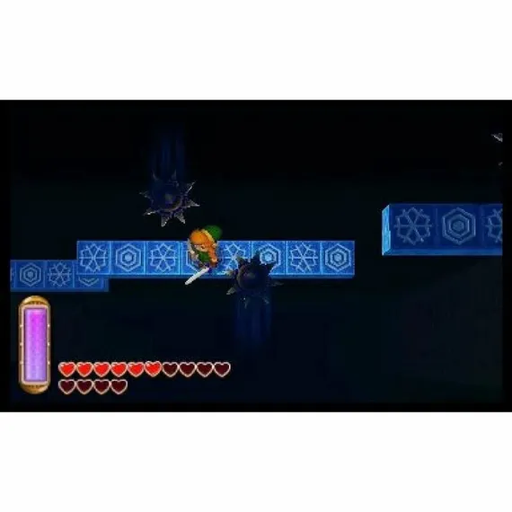 The Legend of Zelda A Link Between Worlds (3DS, Английская версия, Б/У)