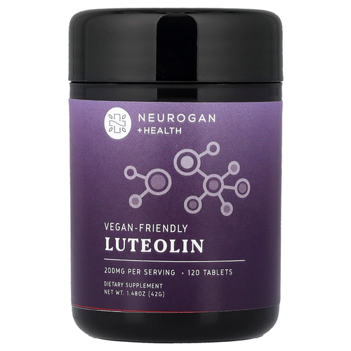 Neurogan Health, лютеолин, 120 таблеток (100 мг в 1 таблетке)